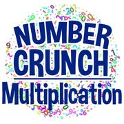 Multiplicación De Crujido De Números