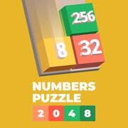 Números Quebra-Cabeça 2048 jogos 360