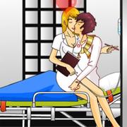 Infirmière Embrassant 2