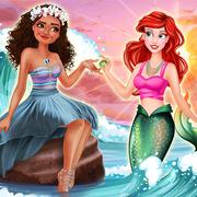 Tempo De Festa Princesas Oceânicas jogos 360