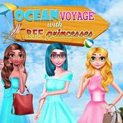 Viagem Oceânica Com Princesa Bff jogos 360