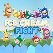 Oddbods आइसक्रीम लड़ाई