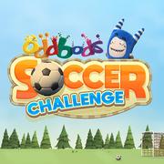 Oddbods फुटबॉल चुनौती