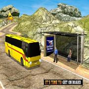 Off Road Uphill Motorista De Ônibus De Passageiros 2K20 jogos 360