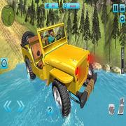 Offroad Jeep Dirigindo 3D : Verdadeiro Jeep Adventure 2019 jogos 360