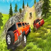 Offroad Jeep Fahren Abenteuer-Spiel