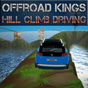 Offroad राजाओं पहाड़ी चढ़ाई ड्राइविंग