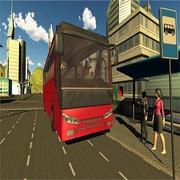 Simulateur De Bus De Passagers Tout-Terrain : Simulateur D’Autocar De Ville