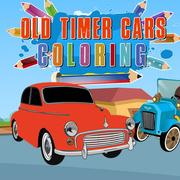 Oldtimer-Autos Färbung