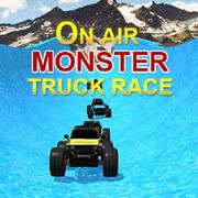 Auf Air Monster Truck Rennen