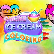 Онлайн Окраска Мороженого