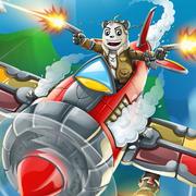 Panda Commandant De Combat Aérien