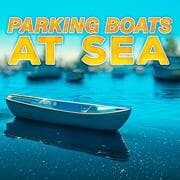Parking Bateaux En Mer