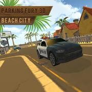 Fúria De Estacionamento 3D: Cidade Praia jogos 360