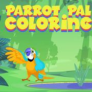 Papagaio Pal Coloração jogos 360