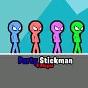 पार्टी Stickman 4 खिलाड़ी