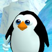 Pingüino Correr 3D