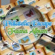 Philatelic Escape Fauna Álbum jogos 360