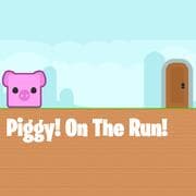 Schweinchen Auf Der Flucht