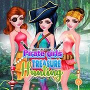 Пиратские Девушки Охота За Сокровищами