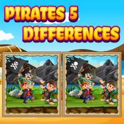 Pirates 5 Différences