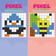 Pixel Cores Crianças jogos 360