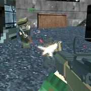 Pixel Gungame Arena Prison Multiplayer