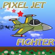 Pixel Jet Caça jogos 360