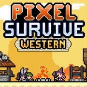 Pixel Sobreviver Ocidental jogos 360