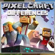 Pixelcraft-Unterschiede