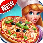 Pizza-Jäger Verrückt Koch Spiel