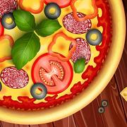 Pizza-Hersteller Kochen Und Backen Spiele Für Kinder