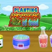 Plantio E Fabricação De Alimentos jogos 360