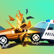 Нападение Полицейской Машины