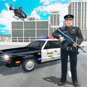 Simulador De Policía De Coche De Policía Real
