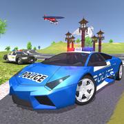 Simulatore Di Auto Della Polizia 3D