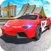 Motorista De Dublê De Carro De Polícia jogos 360