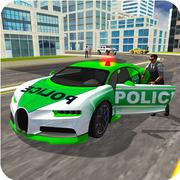 Polícia Perseguir Motorista Policial Real jogos 360