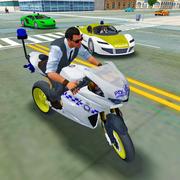 Polícia Crime Cidade Simulador De Condução Carro De Polícia jogos 360
