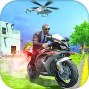 Motorista De Moto Da Polícia jogos 360