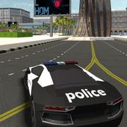 Carros De Acrobacias Da Polícia jogos 360