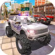 Simulador De Motorista De Caminhão Da Polícia jogos 360