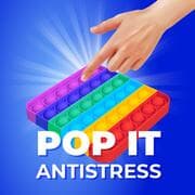 Pop-Lo Anti-Corda: Brinquedo Fidget jogos 360