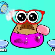 Pou Cuidado, Jogar Pou Caring