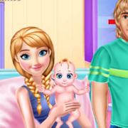 Grávida Anna E Cuidados Com O Bebê jogos 360