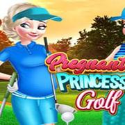 Schwangere Prinzessin Golfs