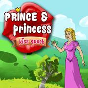 राजकुमार और राजकुमारी चुंबन खोज