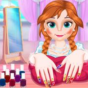 Princesa Annie Salão De Unhas! jogos 360