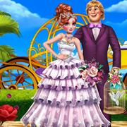 Casamento Princesa Annie Verão jogos 360