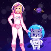 Princesa Astronauta jogos 360